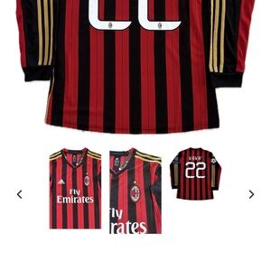 Kaka Adidas Long Sleeve Jersey